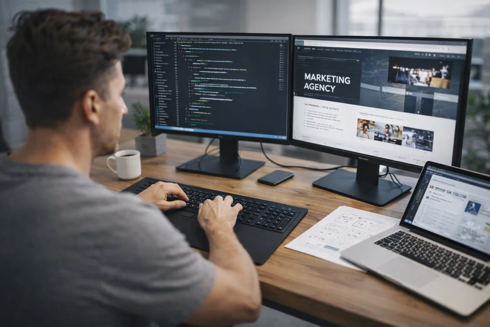 En professionel hjemmeside, er en god investering