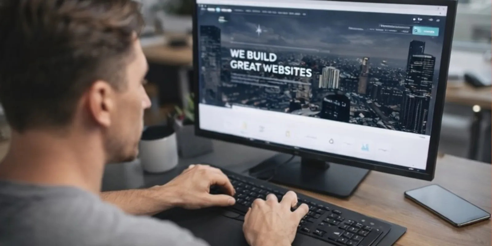 FORES bygger fantastiske websites