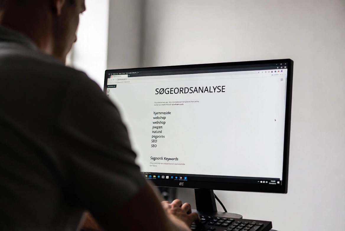 Søgeordsanalyse guide